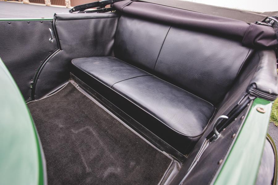 Интерьер Chevrolet International Phaeton (AC-2) 1929 года  (фото 16 из 19)